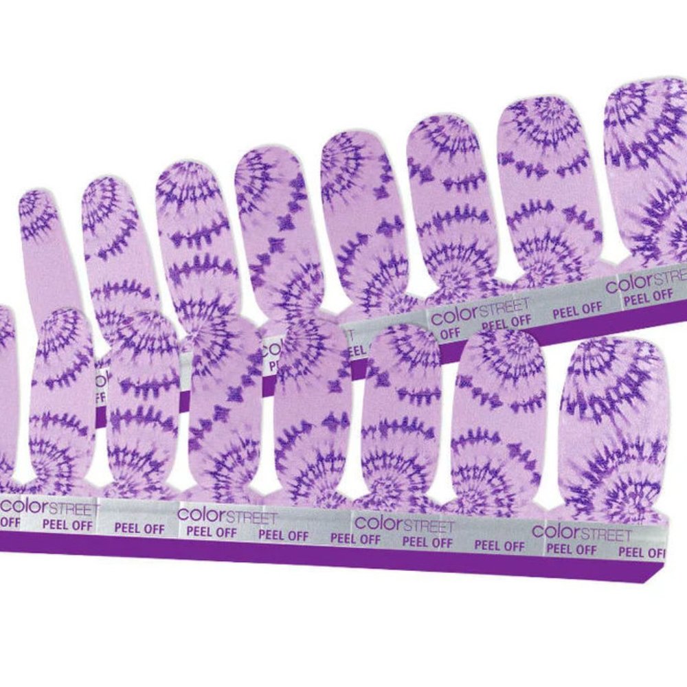 Color Street Nail Strips:  Strict Dye-It